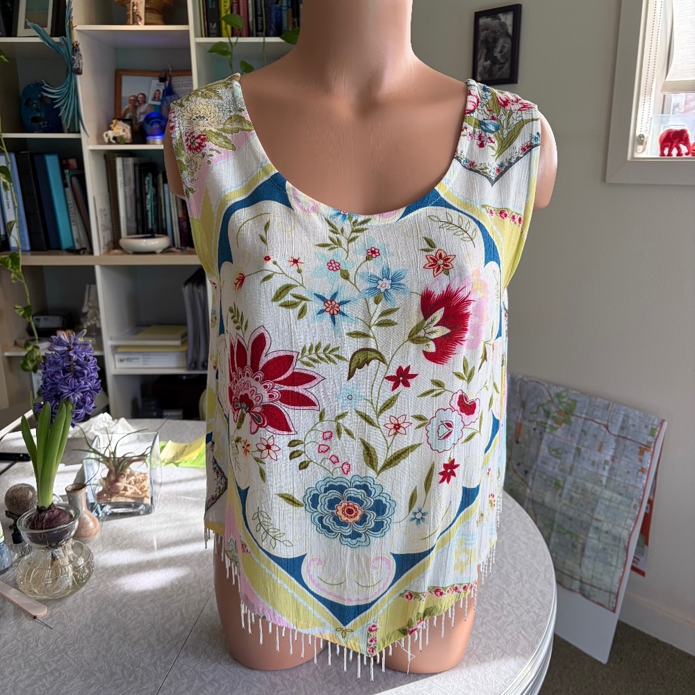 Sweet boho top